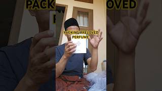 packing preloved parfum buat sultan madura #shortvideo #shortviral