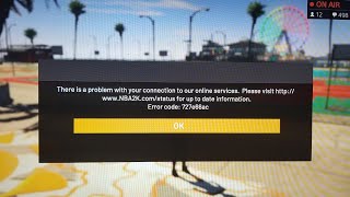 NBA2k21 Servers ARE BACK UP AND FIXED? How to fix 2k servers issue.Nba2k21 servers down after update