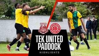 Our FIRST International Game! Adam McKola's DEBUT... | Tek United vs Stretford Paddock FC | S4 EP6