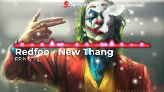 REDFOO  - NEW THANG  [RR N STY]