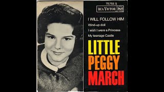 I Will Follow Him. Little Peggy March. Bass cover.