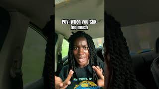 POV : I talk too much #shorts #viral #trending