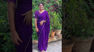 Pure crepe silk saree #fashion #telugu #saree