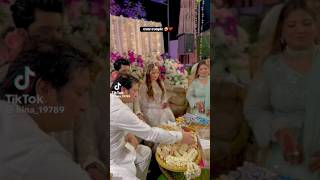 Cute couple Rabeca Hussain #engagement #rabesian #bts #family #viral #minivlog