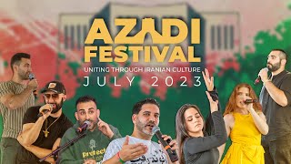 Azadi Festival Highlight Film | July 3rd, 2023 at Shipgarten in Tysons, Virginia