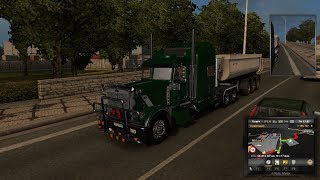 Стрим:EuroTruck Simulator-2.Новый грузовик Десятая серия.07.09.2017г.