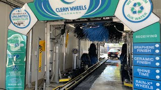 *NEW* MacNeil Tunnel: Clean Wheels Car Wash | Greensboro, NC - Inside View