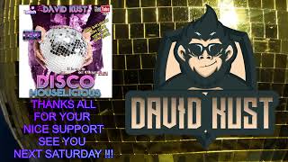 David Kust - DISCOHOUSELICIOUS LIVE SHOW 04-02-23