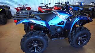 2019 Yamaha Grizzly EPS SE Blue at Maxeys in Oklahoma City