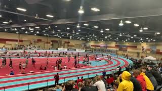 Jovahn Williamson 400m (46.59) UNM Classic