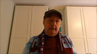 LET'S TALK BURNLEY FC NO 128 WEST HAM UTD 2 BURNLEY 2