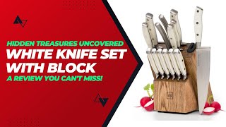 Triple Rivet White Knife Set Review | A Cut Above the Rest Triple Rivet Knife with Heavy Duty Shears