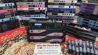 Thanh lý Đẩy 3 Kênh giá 1.500k vang X3 X5 X7 giá rẻ, 950k bộ mic … 0979.313.595