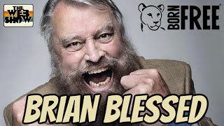 BRIAN BLESSED - это BRIAN BLESSED! Говорит Флэш Гордон, животные, Паваротти, и актерское мастерство!