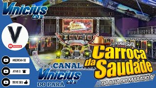 DVD LUXUOSA CARROÇA DA SAUDADE NA ALDEIA AMAZÔNIA