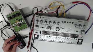 Behringer RD-6 Exsiderurgica (#BehringerOneSynthChallenge)