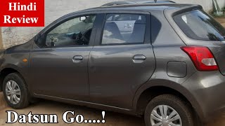 Datsun Go | Datsun Go Hindi Review | Datsun Go Detailed Review | Datsun Go-mid variant #goa #datsun