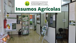 División de Insumos Agrícolas - Cooperativa Naranjito