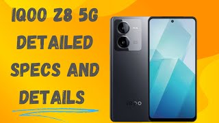 Iqoo Z8 5g official launch in India | 🤯Iqoo Z8 5g 5g price⚡