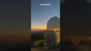 Griffith Observatory, Los Angeles, California #shorts #short