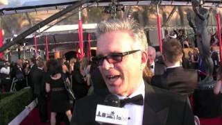 Red carpet interviews at the 2010 Screen Actors Guild awards