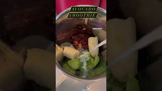 Yummiest and healthy Avocado Smoothie for #Iftar #viral #food #foodie #ramadan #viralvideo #yummy