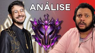 PRO COACH REAGE A REVOLTA ANALISA JUNGLE MESTRE!