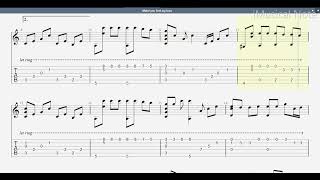 Guitar TAB - Make you feel my love (Bob Dylan, Adele) arr. hofei | Tutorial Sheet Lesson #imn