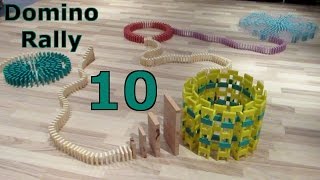 Domino Rally 10