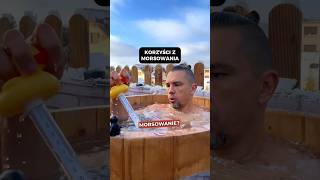 Dzień 49 | sesja 5 minut codziennie wchodzę do lodowatej wody wyzwanie Ice Bath Challenge Morsowanie