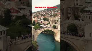 Bosnia's Most Daring Adventure? Jumping off Mostar's Stari Most!