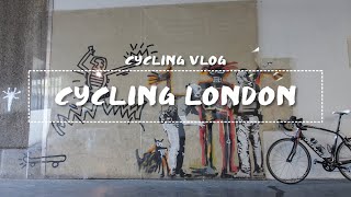 Cycling in Central London in 35°C | Cycling Vlog