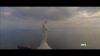 Oran Lalla Meriem, (Marie La Vierge) et Santa Cruz  vu du ciel Algérie