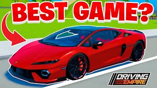 Is Driving Empire The BEST Car Game On Roblox?