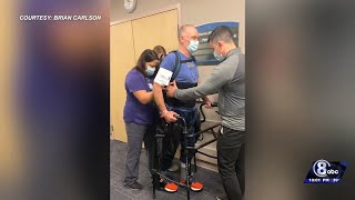 KLKN: Computerized Robot, Eksoskeleton, Helps Patients Regain Mobility at Bryan Health