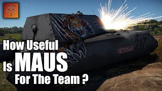 How useful is MAUS for the team? || WAR THUNDER