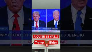 Trump o Biden..? 😳😳 #humor #trump #biden