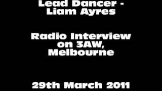 Liam Ayres - Radio Interview on 3AW