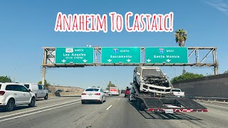 ANAHEIM TO CASTAIC CALIFORNIA DRIVE!