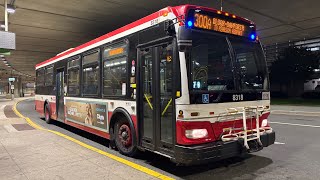 Gun it driver! TTC 2011 Orion VII EPA10 3G 8318