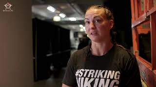 Invicta FC 32: Kaitlin Young Post-Fight Interview