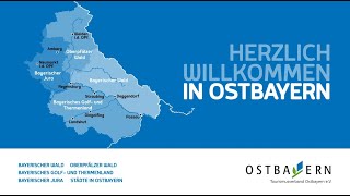 Herzlich willkommen in Ostbayern