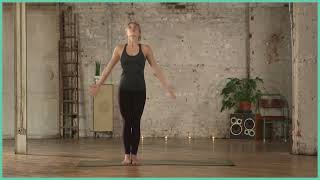 How to do the Yoga Eagle Pose (Garudasana) - Beginner-Friendly Tutorial