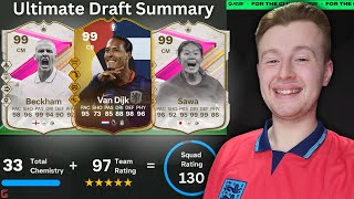 ANOTHER 130 DRAFT CHALLENGE ON FC24!!!