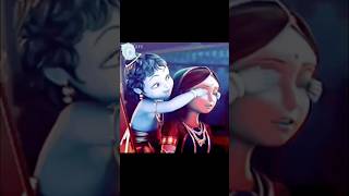 Natkhat kanha # krishna janmashtami status# krishna leela # youtubeshorts