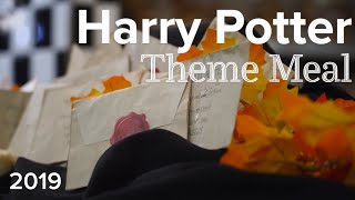 Harry Potter Theme Meal 2019