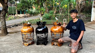 SANGKAR BURUNG PERKUTUT BAHAN FULL KAYU JATI // ASLI JEPARA JAWA TENGAH