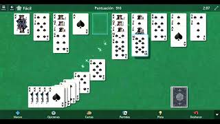 Microsoft Spider Solitaire Speedrun | Easy 2:56