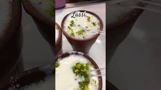 Lassi after visiting Prem Mandir🤍 #lassi #foodvlog #ytshorts