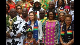 Speaker Pelosi and US Congressional Black Caucus Visit to Elmina and Cape Coast Castle